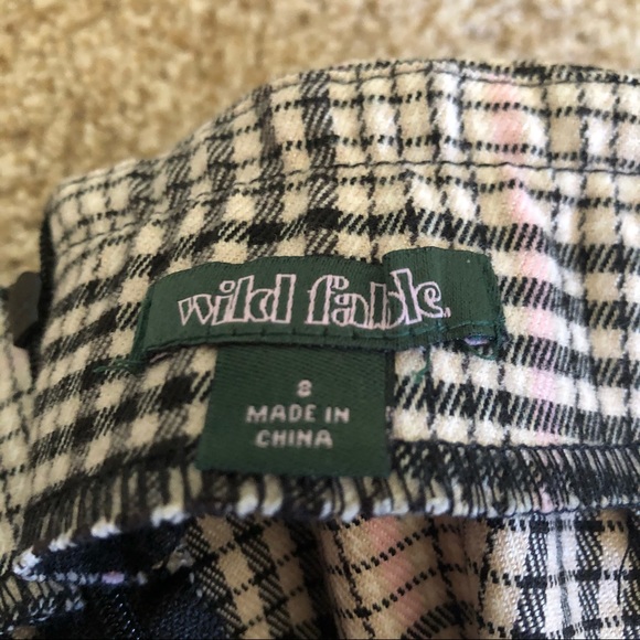 Plaid high waisted pencil skirt - Picture 4 of 4